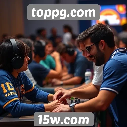 Impacto da comunidade de jogadores no toppg.com